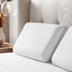 Flat Memory Foam Pillow